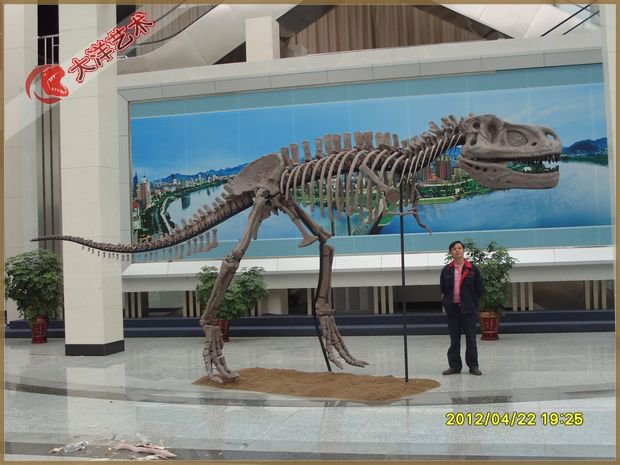 02-c7900e701c 吉林博物馆恐龙互动展区项目实景 2