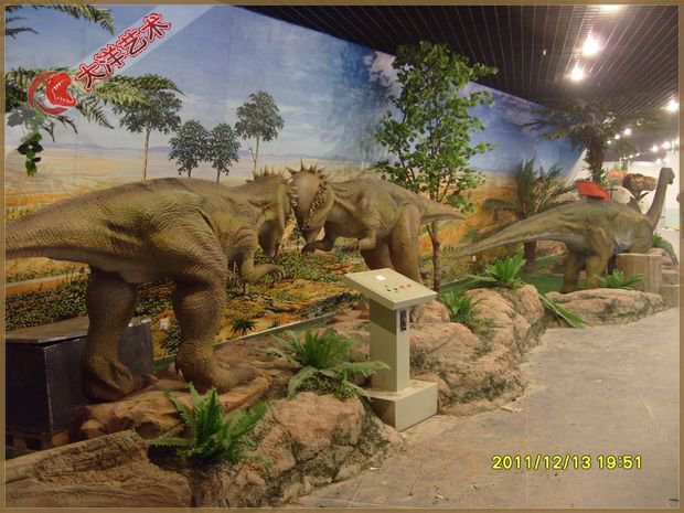 02-aacf69d4c7 新疆昌吉博物馆恐龙展区项目实景 2