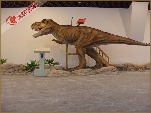 04-781bd86e9b 新疆昌吉博物馆恐龙展区项目实景 4