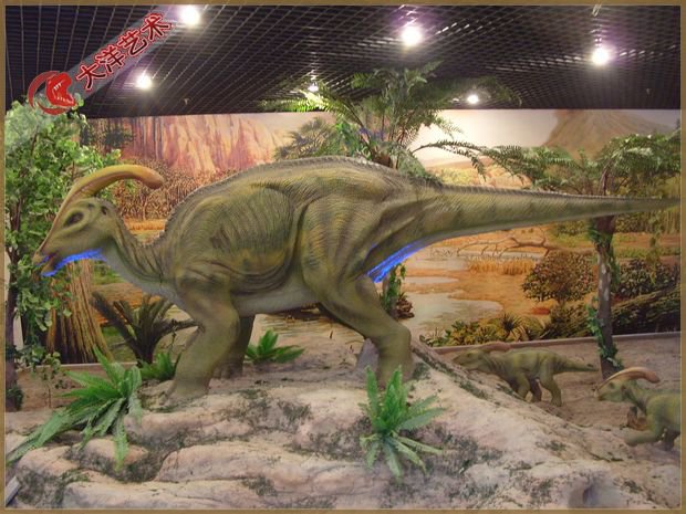 06-fc7bf308d3 新疆昌吉博物馆恐龙展区项目实景 6