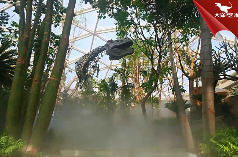 03-fa03947356 北京世园会霸王龙骨架展陈项目实景 3