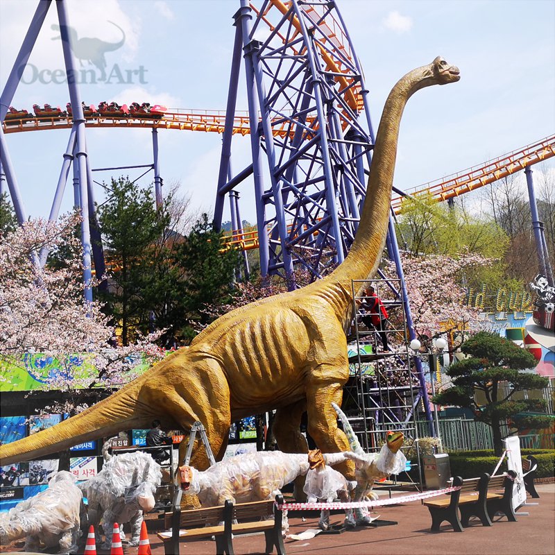03-9d11460dca 韩国首尔乐园恐龙主题项目项目实景 3