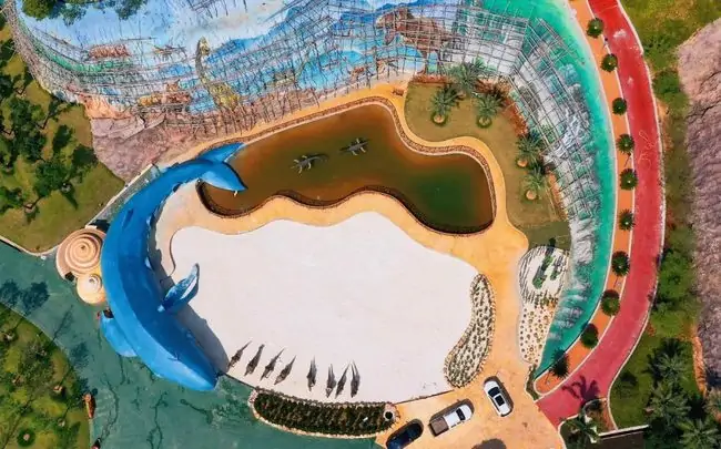 22-3488015f03 江西铜仁会仙谷恐龙主题公园项目实景 20