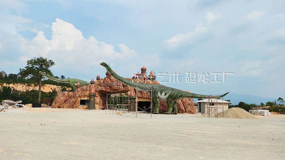 02-e80209329b 马来西亚 Dino Desert 戈壁恐龙主题公园项目实景 2