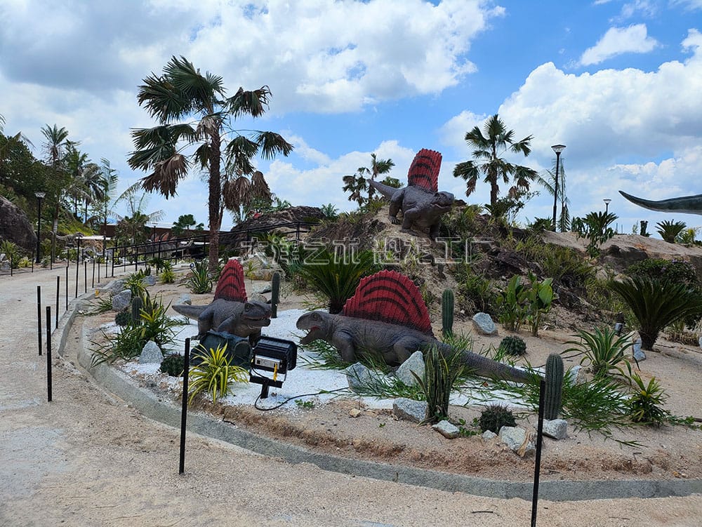 06-e68e5721f1 马来西亚 Dino Desert 戈壁恐龙主题公园项目实景 6