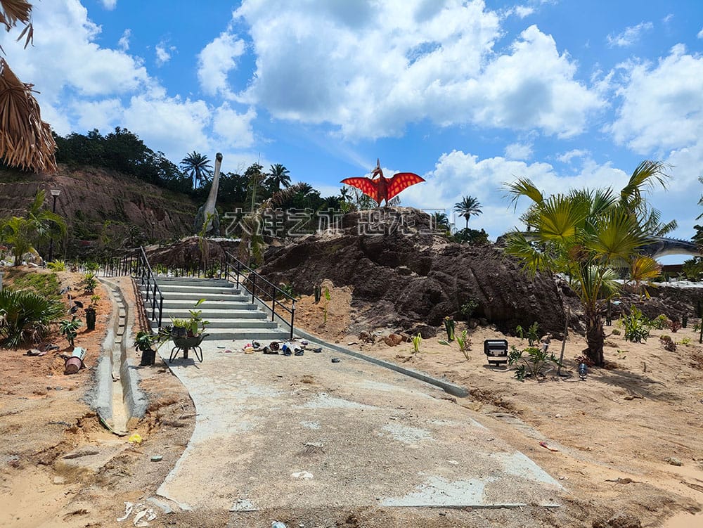 07-d54deaa323 马来西亚 Dino Desert 戈壁恐龙主题公园项目实景 7