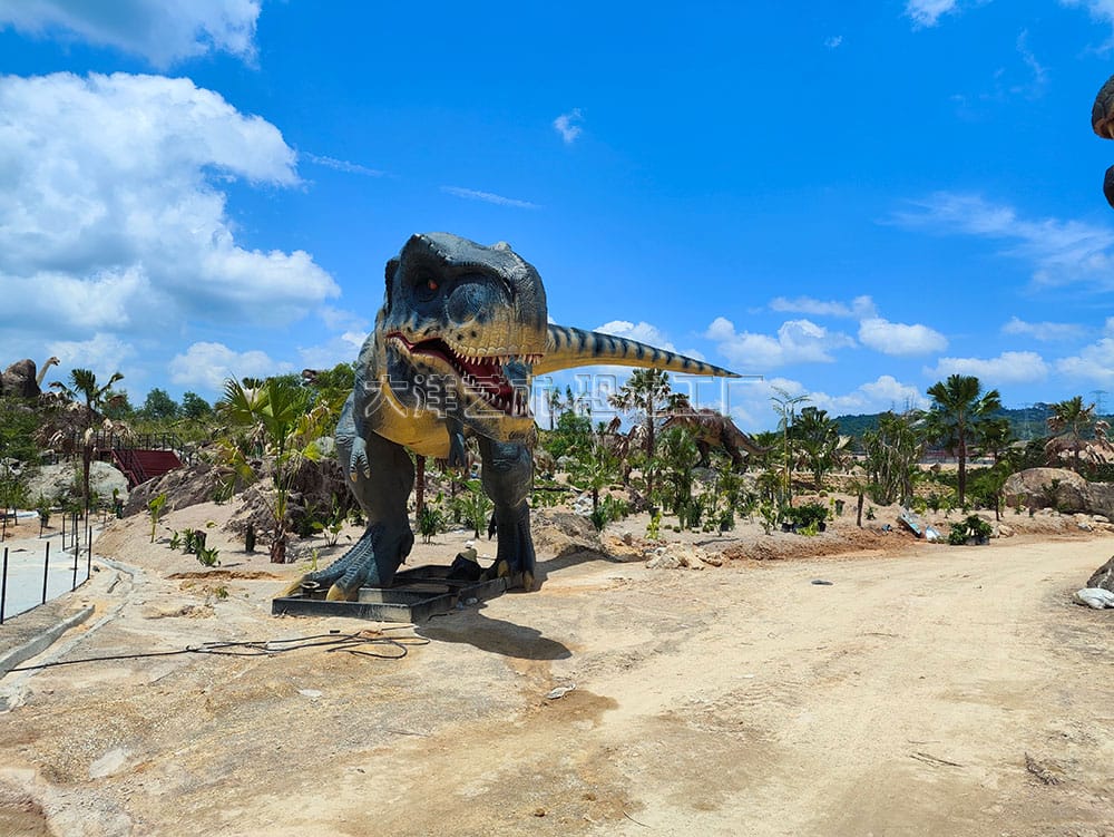 16-7926fe1993 马来西亚 Dino Desert 戈壁恐龙主题公园项目实景 16
