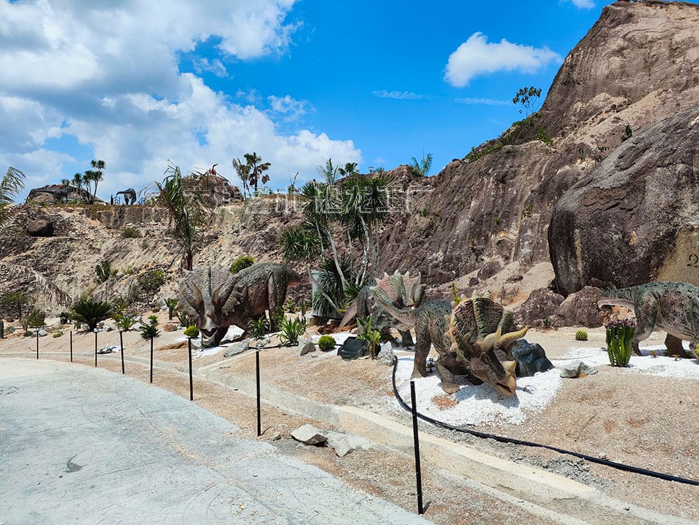 20-ef829721c7 马来西亚 Dino Desert 戈壁恐龙主题公园项目实景 20