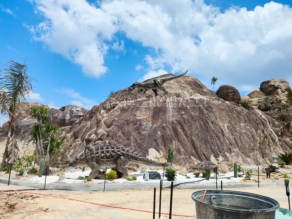 22-9627e210d4 马来西亚 Dino Desert 戈壁恐龙主题公园项目实景 22