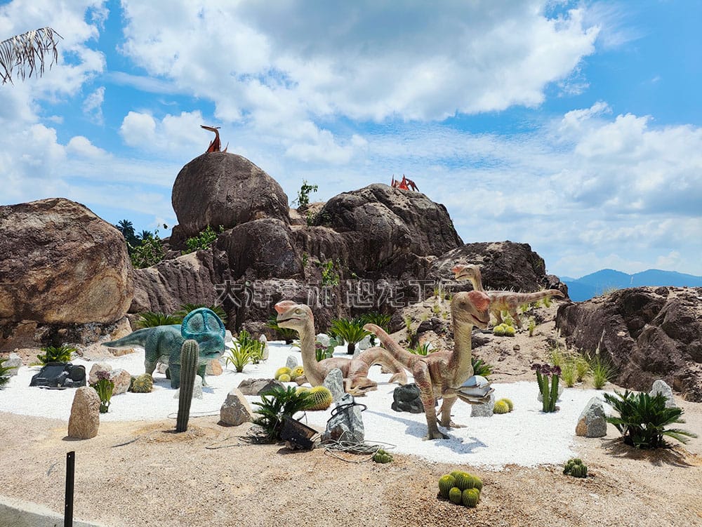 33-58deddcb8c 马来西亚 Dino Desert 戈壁恐龙主题公园项目实景 33