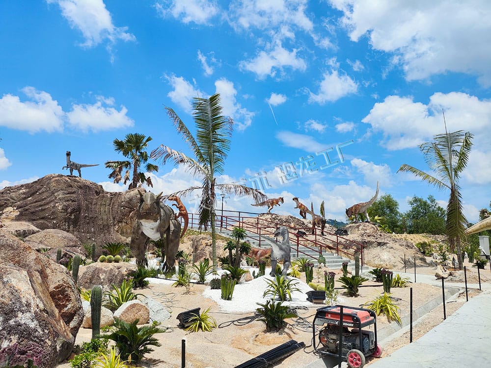 35-5bec3a724e 马来西亚 Dino Desert 戈壁恐龙主题公园项目实景 35