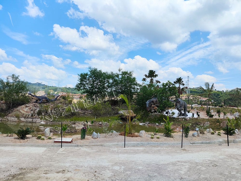 37-a27f3c624a 马来西亚 Dino Desert 戈壁恐龙主题公园项目实景 37