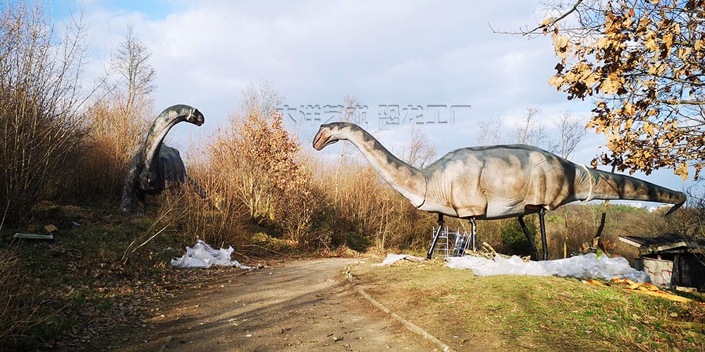 捷克 Dino Live 天然恐龙公园项目实景 4