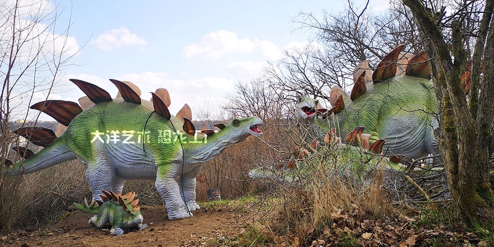 捷克 Dino Live 天然恐龙公园项目实景 5