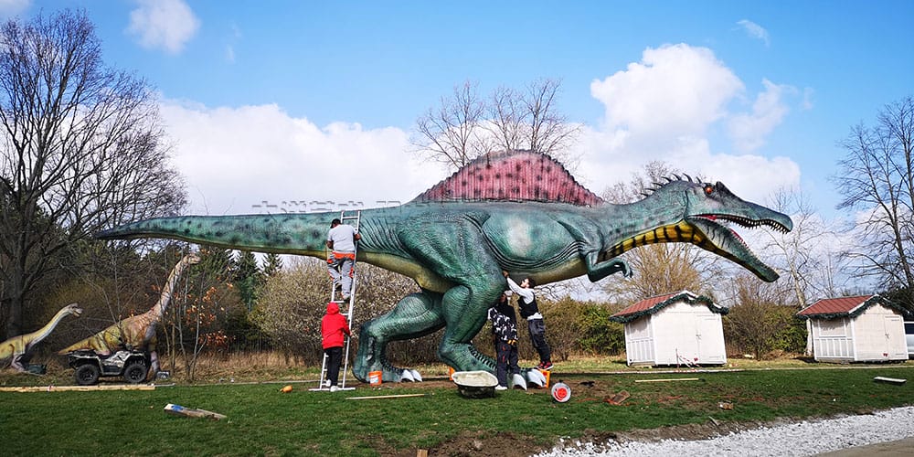 捷克 Dino Live 天然恐龙公园项目实景 8