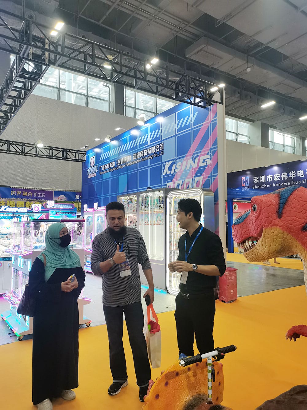 百乐博参与第14届GTI昭通游乐设备产业展 · 图片8
