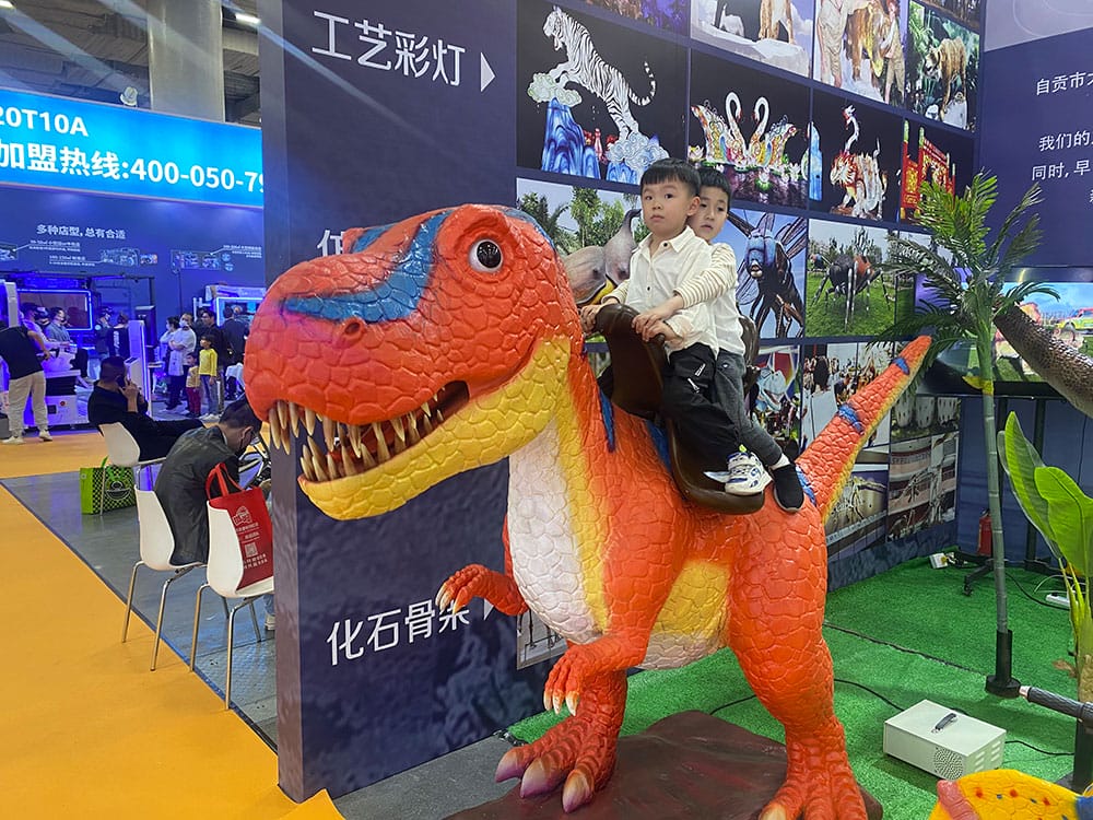 百乐博参与第14届GTI昭通游乐设备产业展 · 图片9