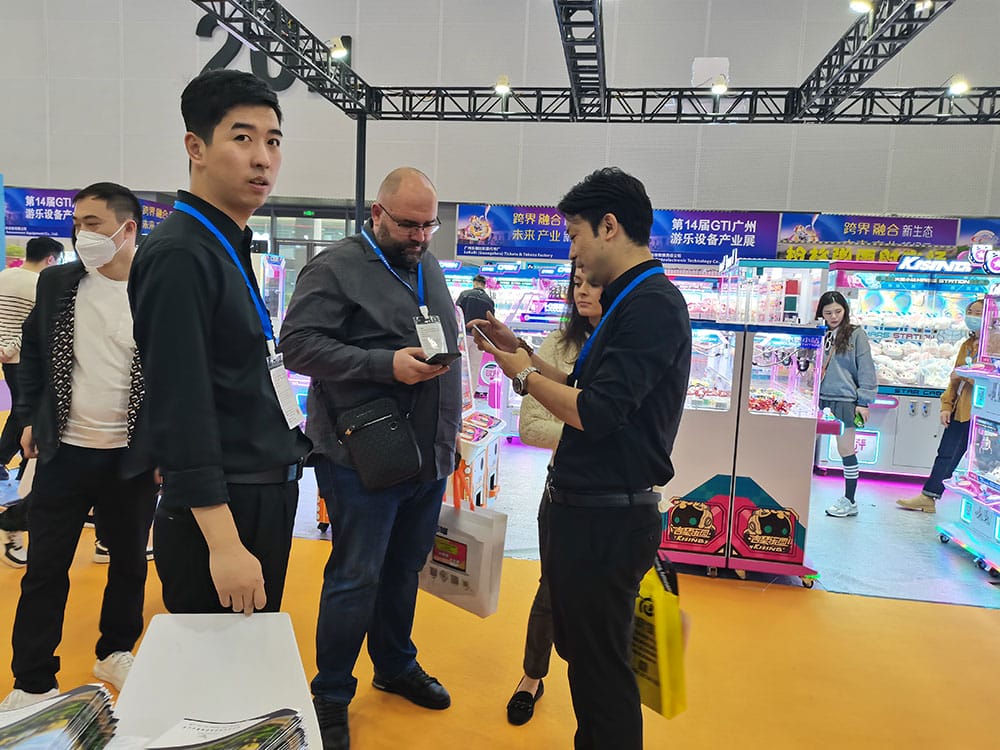 百乐博参与第14届GTI昭通游乐设备产业展 · 图片3