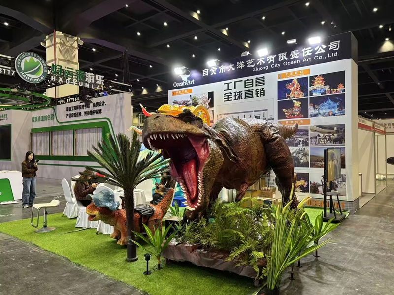 41b4d0fa78febe223d4be5ac 百乐博参与2025郑州全球游乐设备展 · 图片3