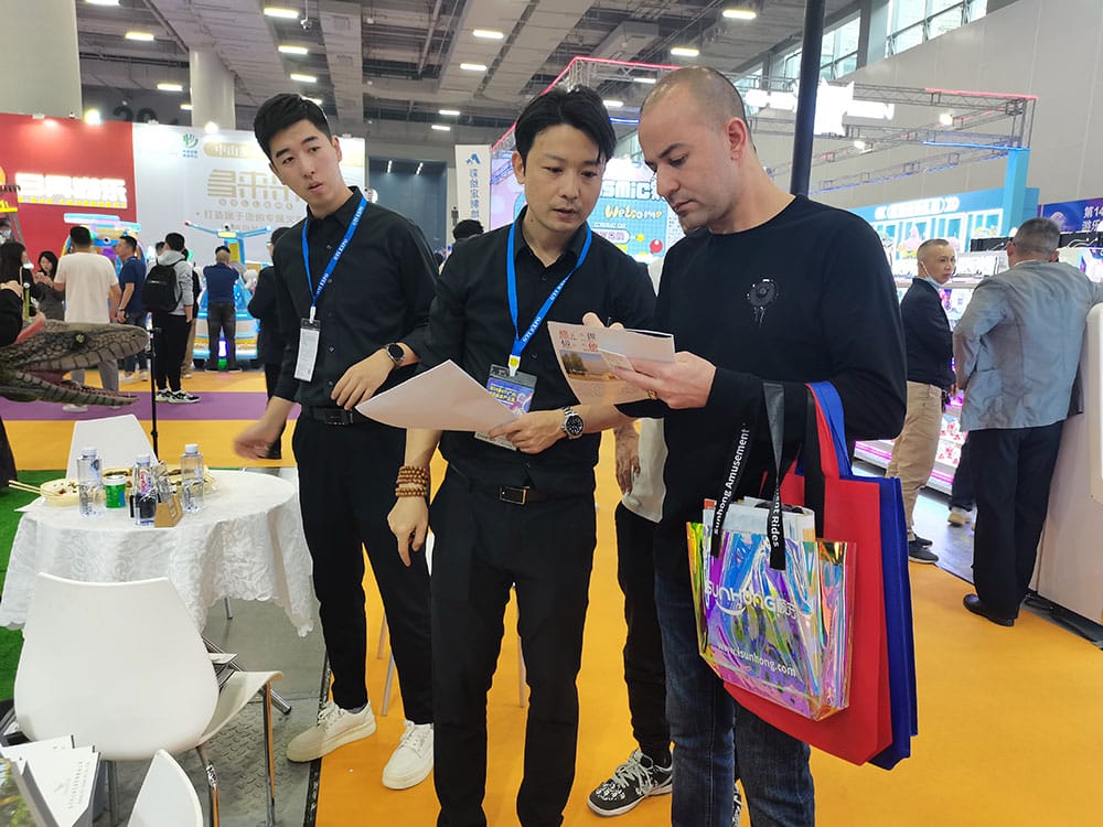 百乐博参与第14届GTI昭通游乐设备产业展 · 图片4