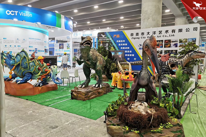 6b8dbc72c79a1edb64db22f1 百乐博参与2020亚洲乐园及景点展览会 · 图片4