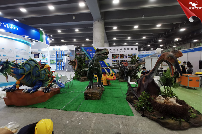 7d860d20a753bc1a98e31927 百乐博参与2020亚洲乐园及景点展览会 · 图片8