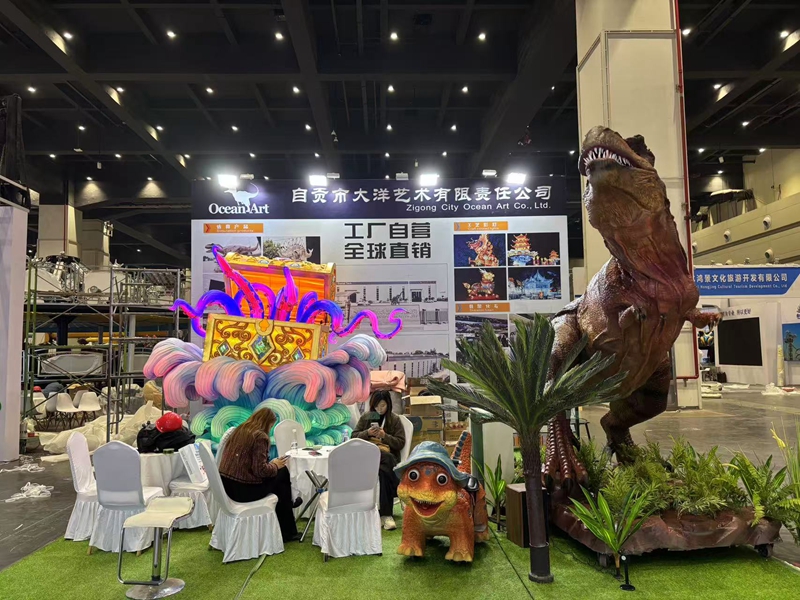 887c05ab6467d300cbbdb7c0 百乐博参与2025郑州全球游乐设备展 · 图片2