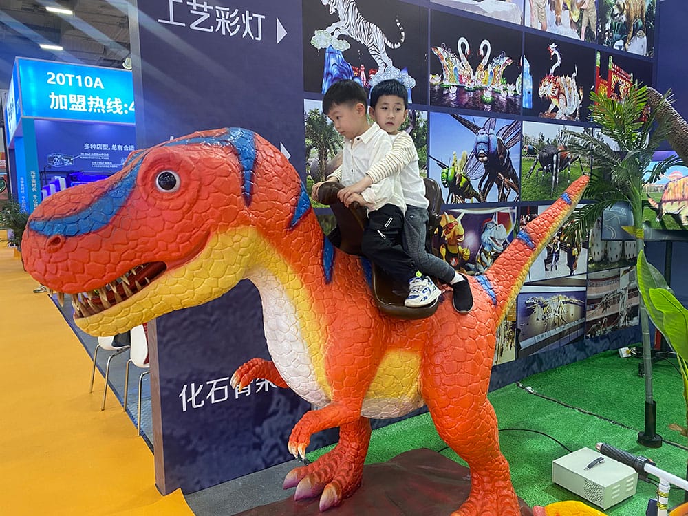 百乐博参与第14届GTI昭通游乐设备产业展 · 图片10