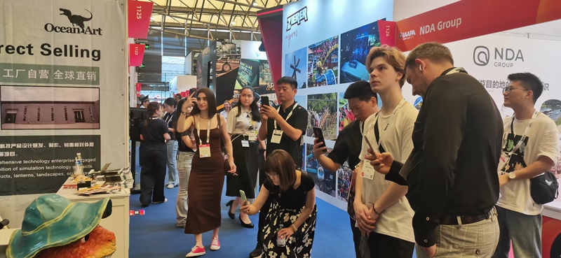 dbc83f85ef34b6ce80a0ab12 百乐博参与2025上海IAAPA亚洲展览会